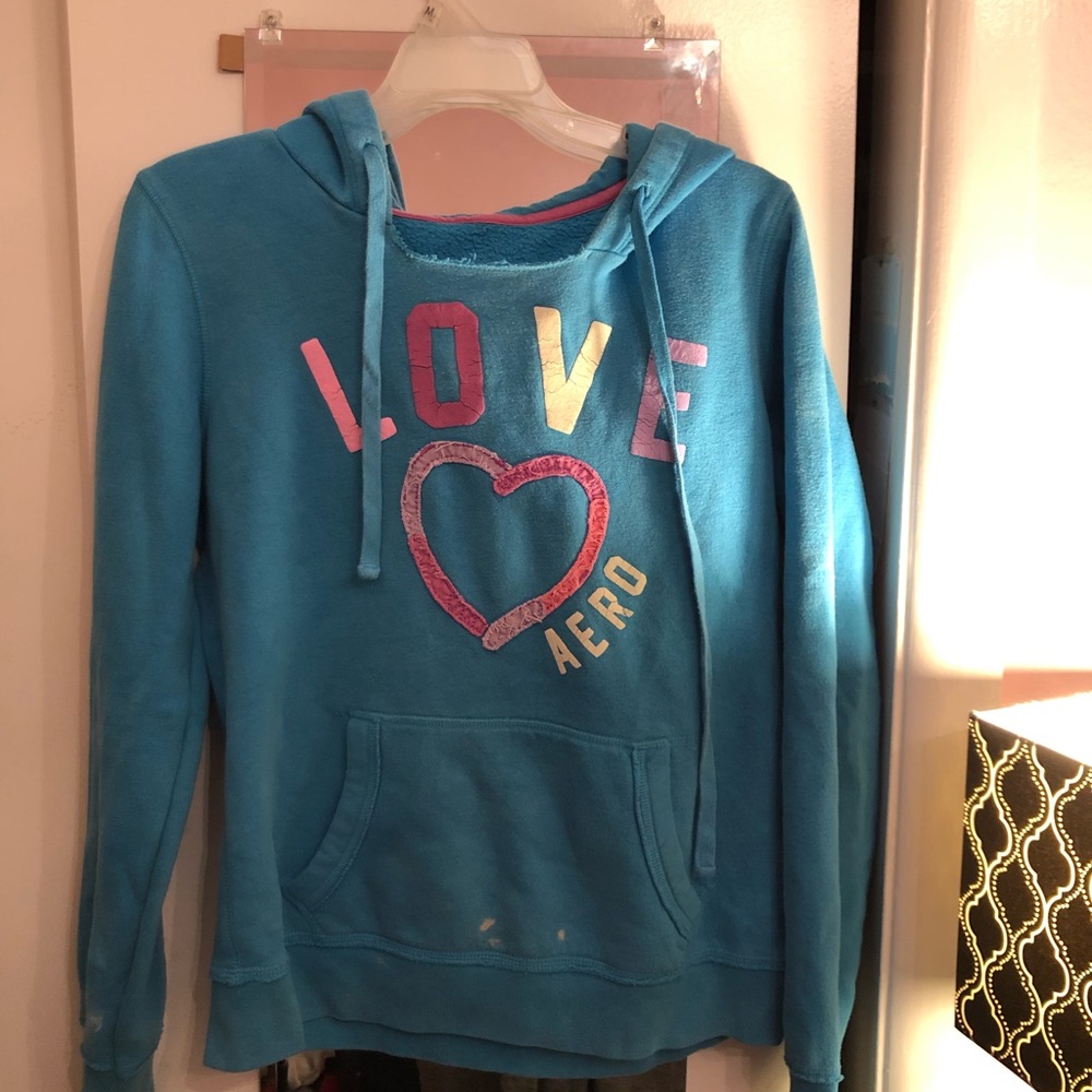 Aeropostale love sweatshirt